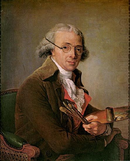 Labille-Guiard, Adelaide Portrait of Francois Andre Vincent china oil painting image